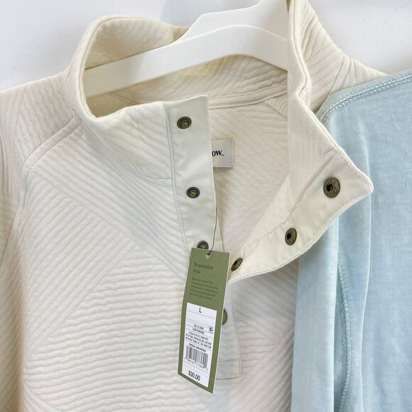 2-Pack Men's Goodfellow & Co Long Sleeves Shirts | Large | New with tags - Picture 6 of 12